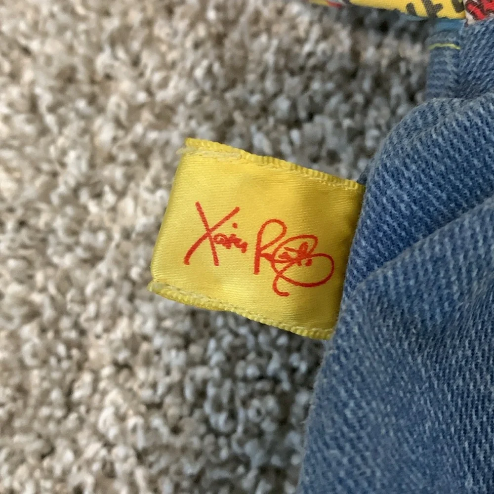 Vintage Cabbage Patch Kids Xaviar Roberts Overalls Doll - Picture 6 of 6